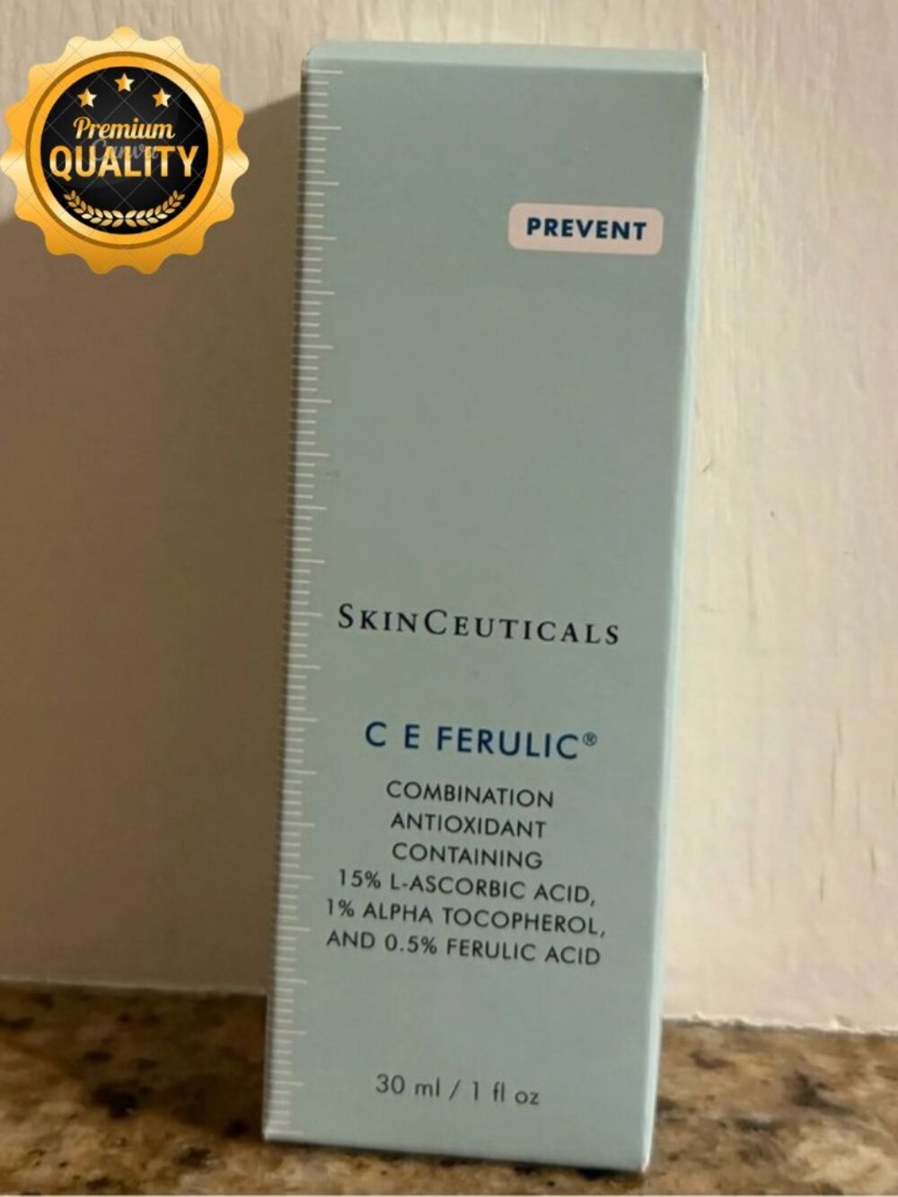 SkinCeuticals C E Ferulic Serum 1 fl oz – 15% L-Ascorbic Acid Vitamin C   (NEW)